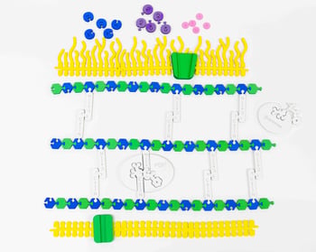 Bacterial Membrane Modeling Kit