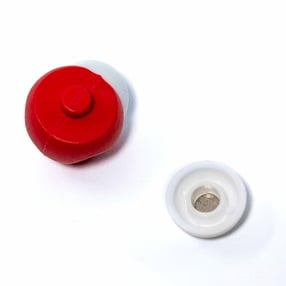 Model of a water molecule with one hydrogen removed